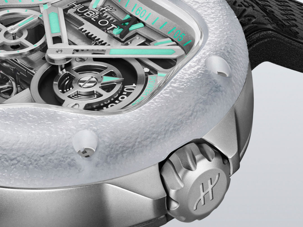 HUBLOT（ウブロ）MP-17 メカ-10 アーシャム スプラッシュ チタニウム サファイア