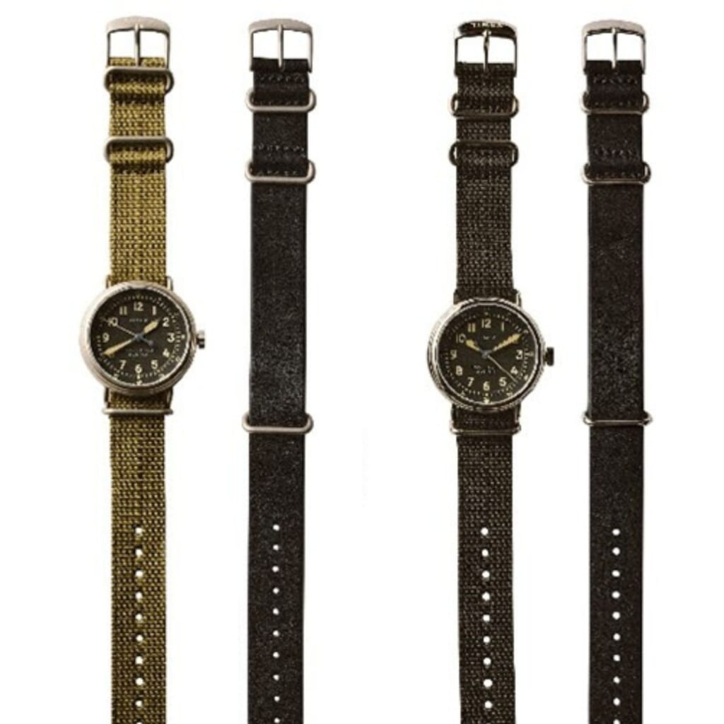 AVIREX 50th × TIMEX "MIDGET" Limited Edition