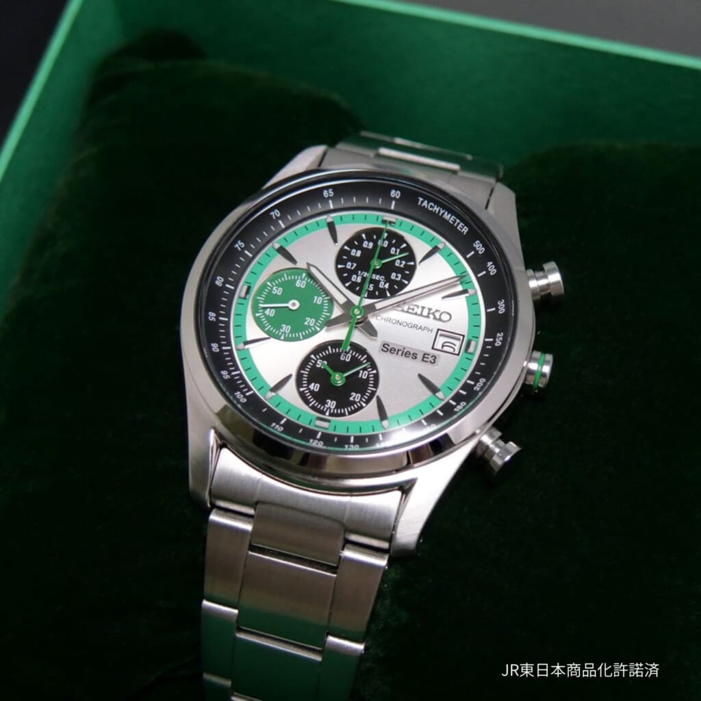 JR東日本 E3系つばさ×SEIKOオリジナルウオッチ