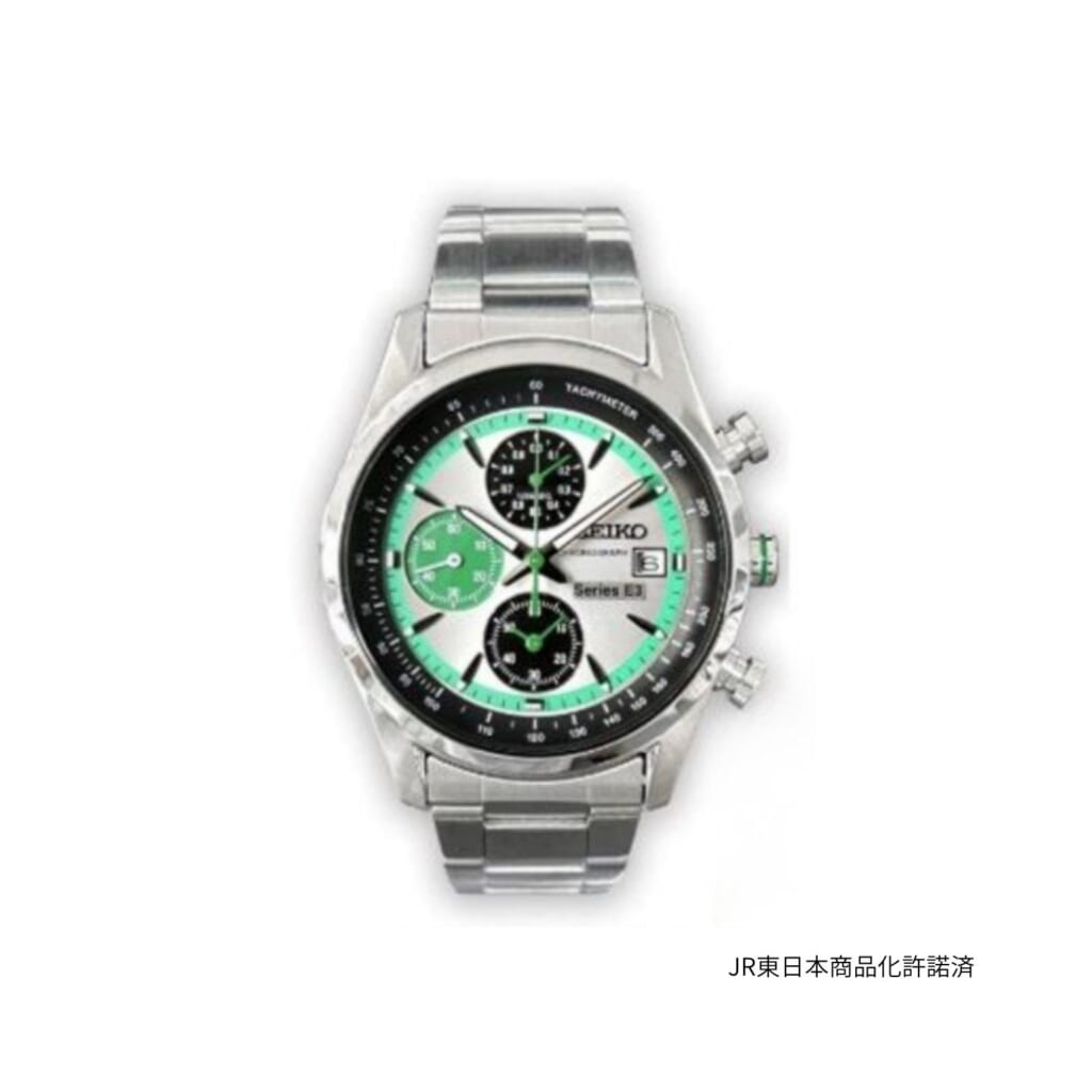 JR東日本 E3系つばさ×SEIKOオリジナルウオッチ