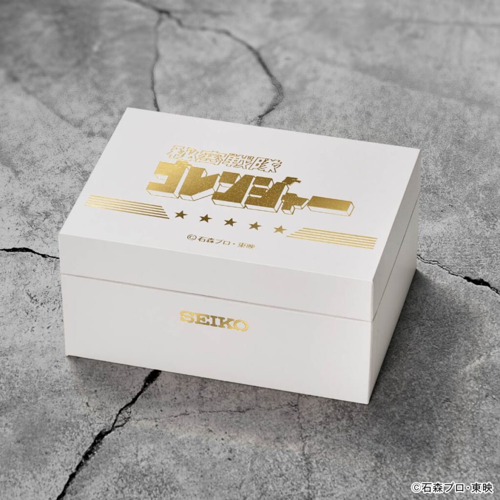 秘密戦隊ゴレンジャー 50周年記念 セイコー コラボレーションウオッチ