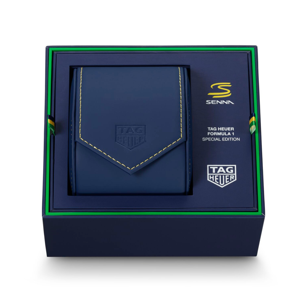 TAG Heuer（タグ・ホイヤー）フォーミュラ1 クロノグラフ × セナ
