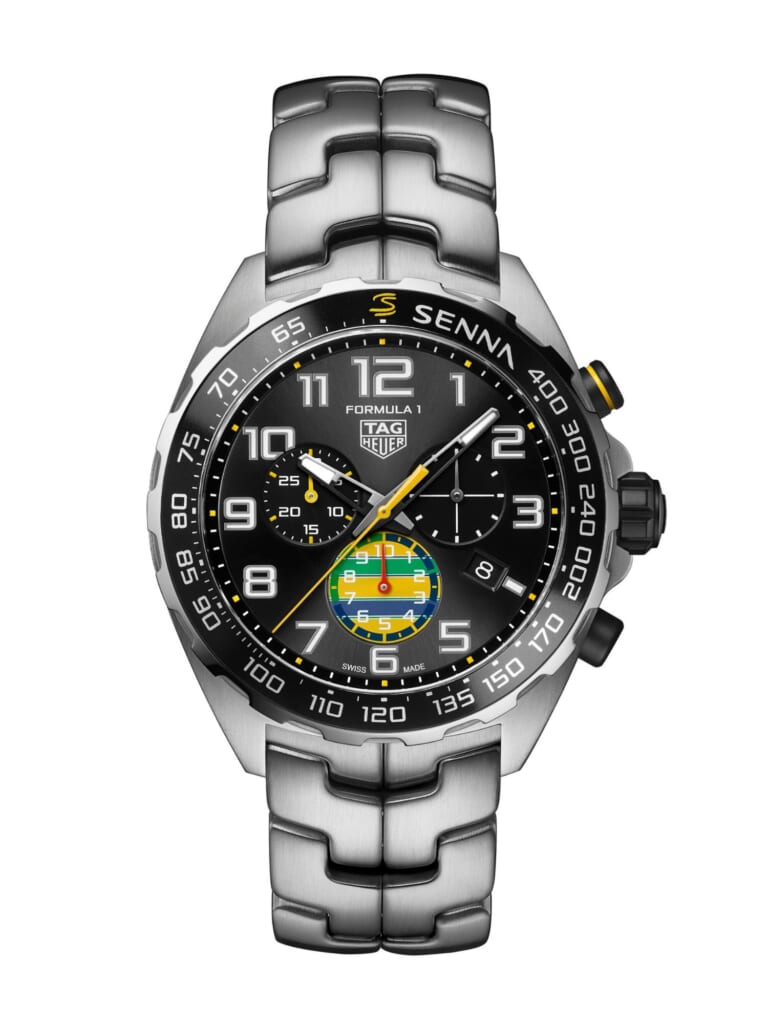TAG Heuer（タグ・ホイヤー）フォーミュラ1 クロノグラフ × セナ