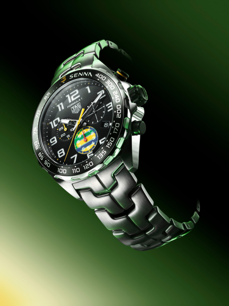 TAG Heuer（タグ・ホイヤー）フォーミュラ1 クロノグラフ × セナ