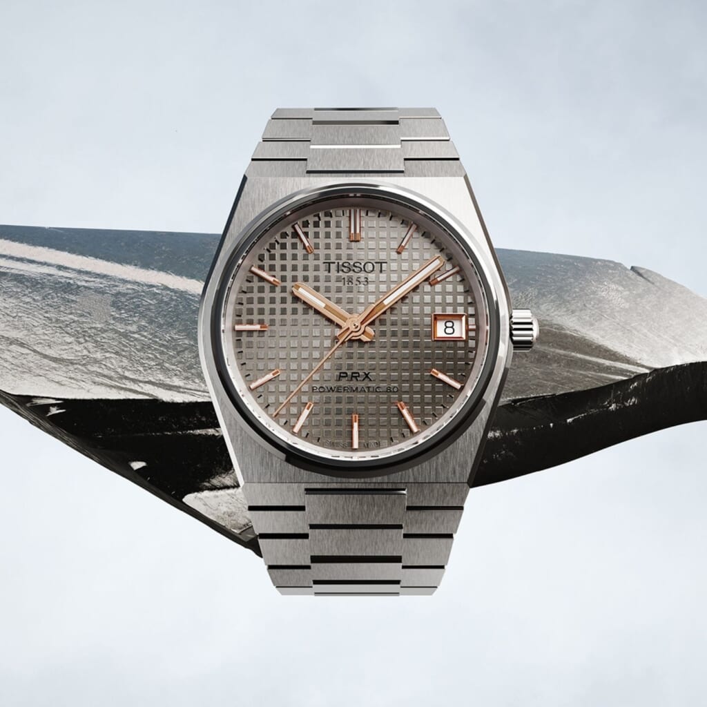 TISSOT(ティソ)PRX パワーマティック 80 チタニウム