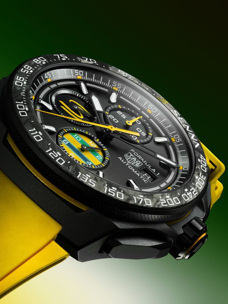 TAG Heuer（タグ・ホイヤー）フォーミュラ1 クロノグラフ × セナ