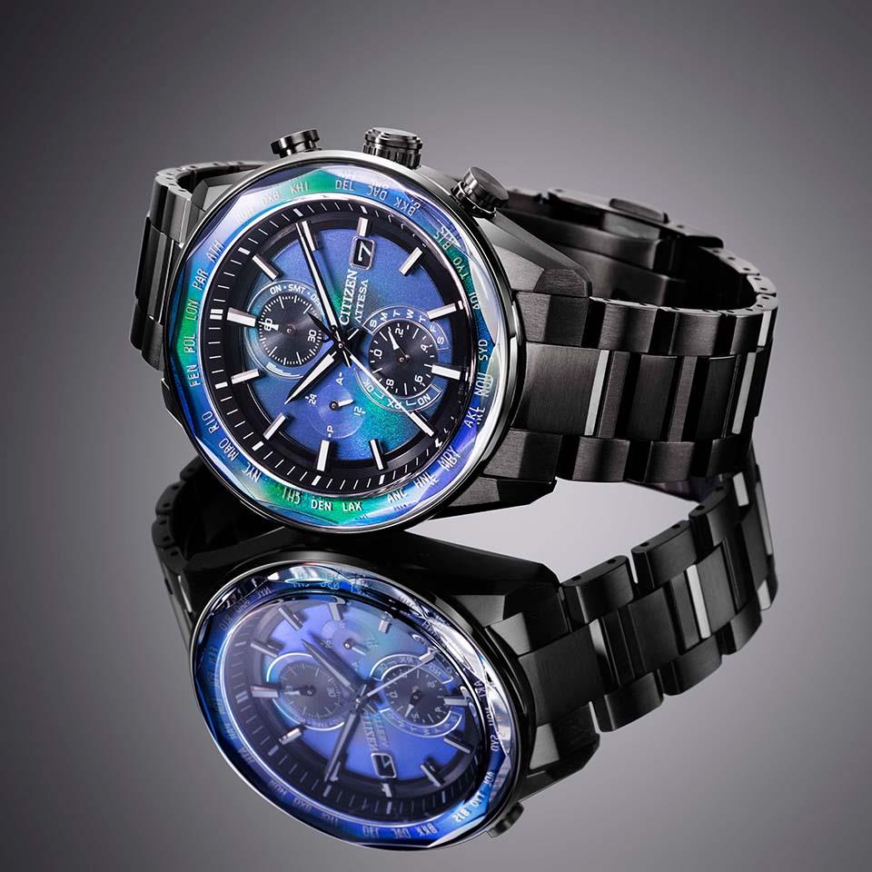 CITIZEN ATTESA（シチズン アテッサ） ACT Line ブラックチタン™シリーズ