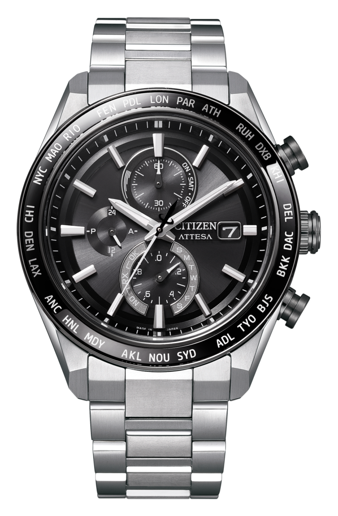 CITIZEN ATTESA（シチズン アテッサ） ACT Line ブラックチタン™シリーズ