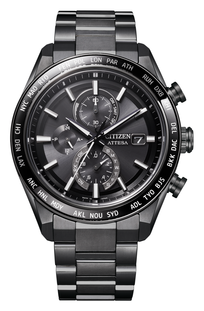 CITIZEN ATTESA（シチズン アテッサ） ACT Line ブラックチタン™シリーズ