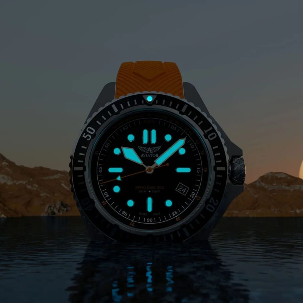 AVIATOR(アビエイター) XPRO DIVE 200
