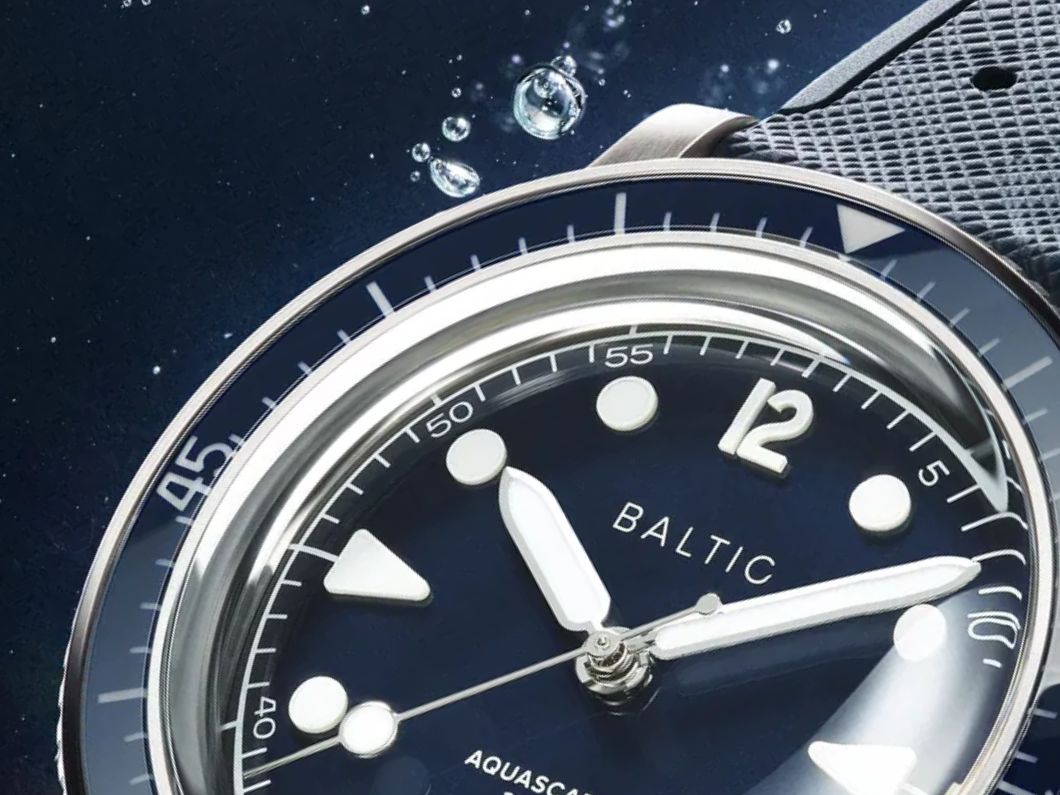 BALTIC（バルチック） Aquascaphe MK2