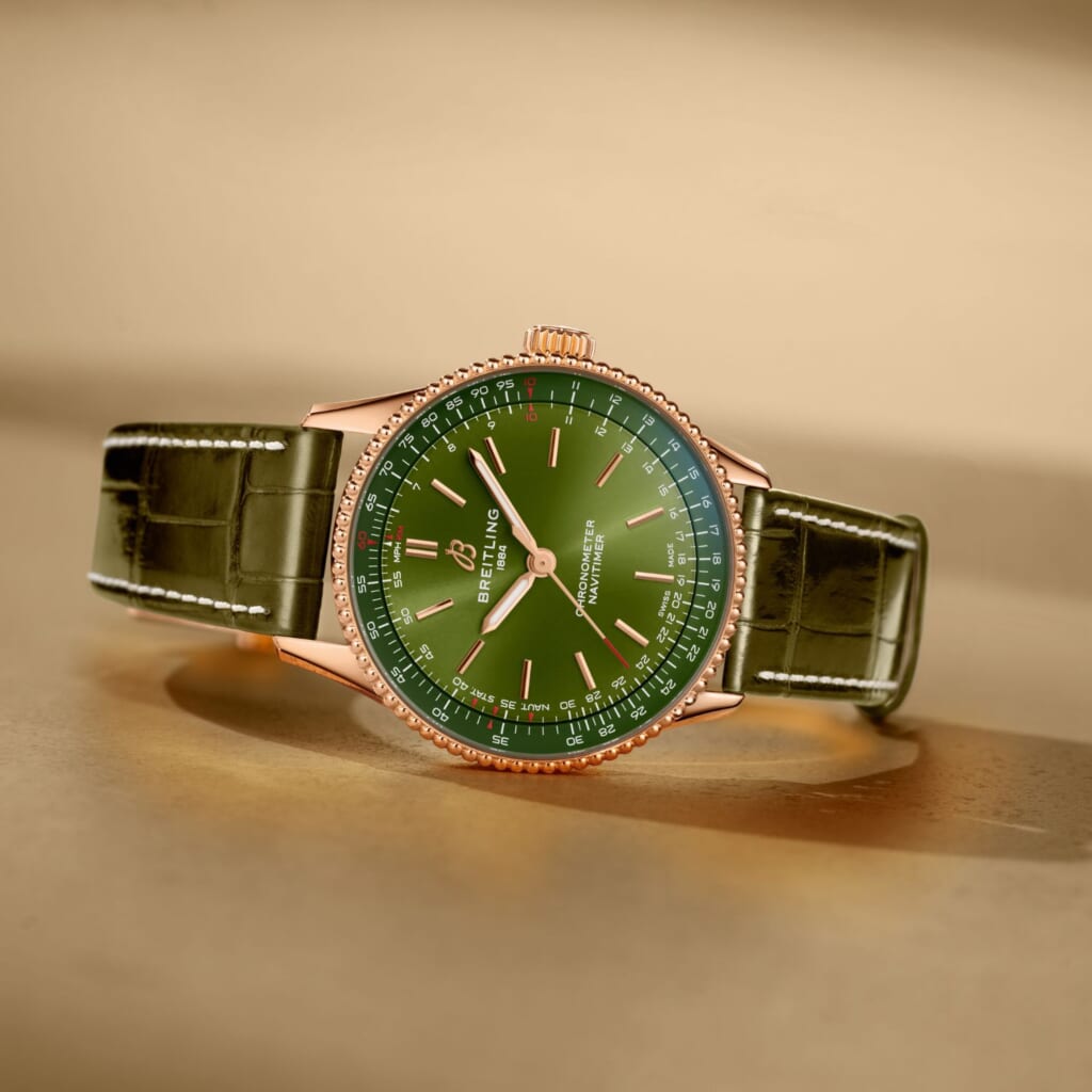 ブライトリング ゴールドカプセルコレクション