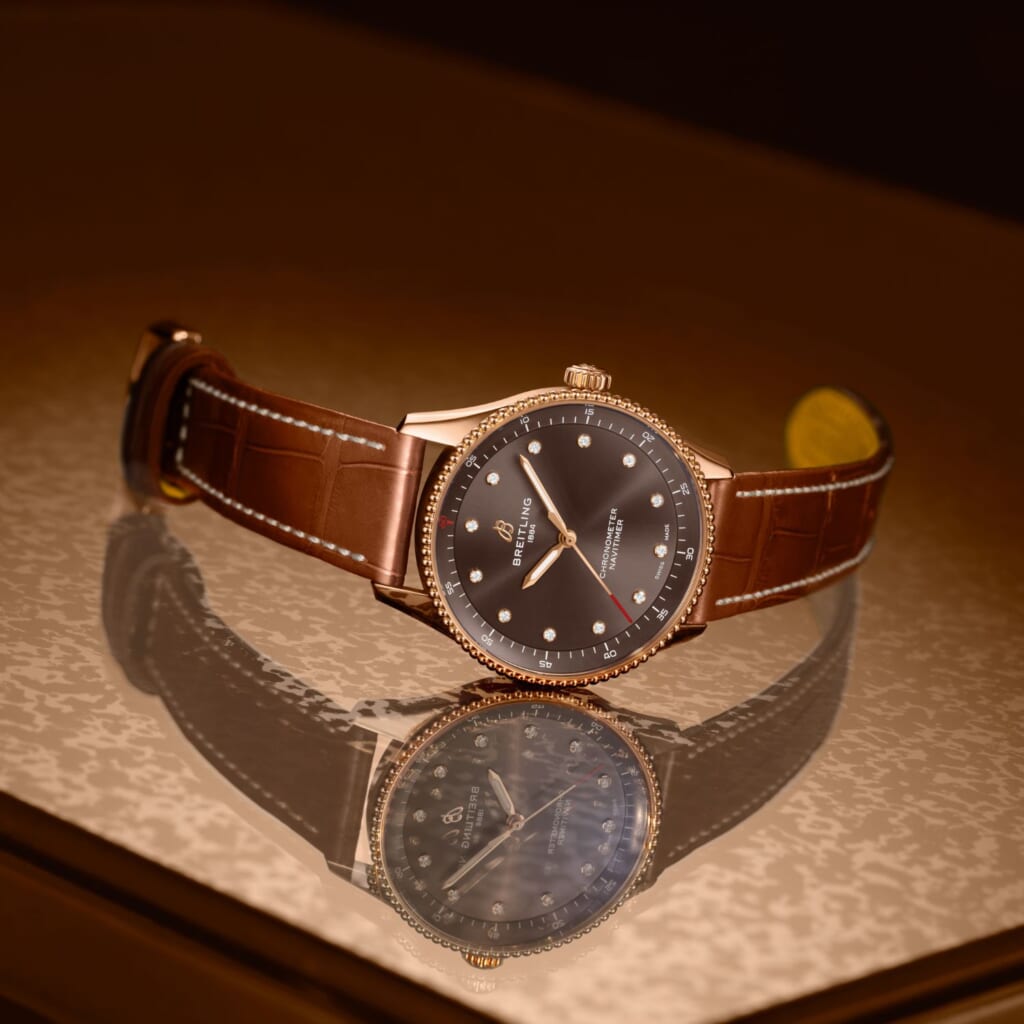 ブライトリング ゴールドカプセルコレクション