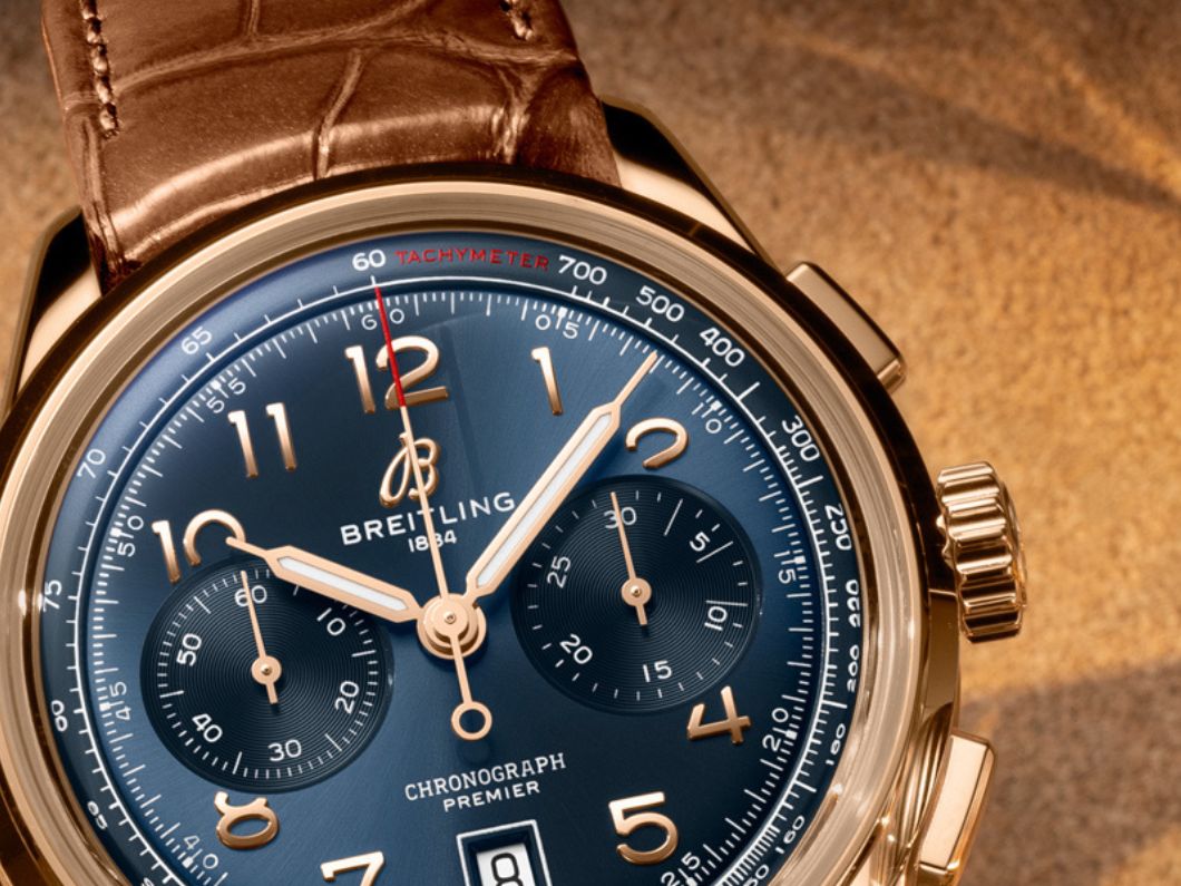 ブライトリング ゴールドカプセルコレクション