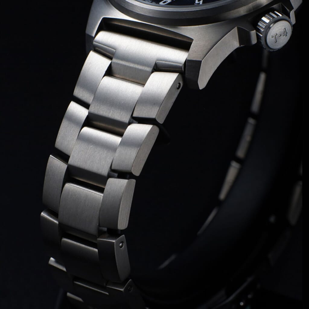 ケンテックス（KENTEX）Blue Impulse チタンソーラー T-4 30周年記念モデル