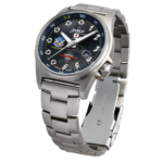 ケンテックス（KENTEX）Blue Impulse チタンソーラー T-4 30周年記念モデル