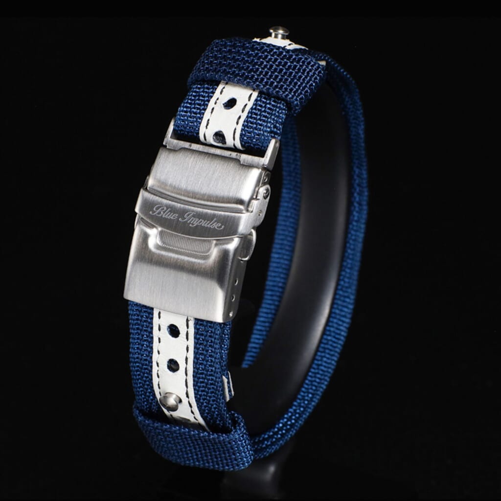 ケンテックス（KENTEX）Blue Impulse チタンソーラー T-4 30周年記念モデル