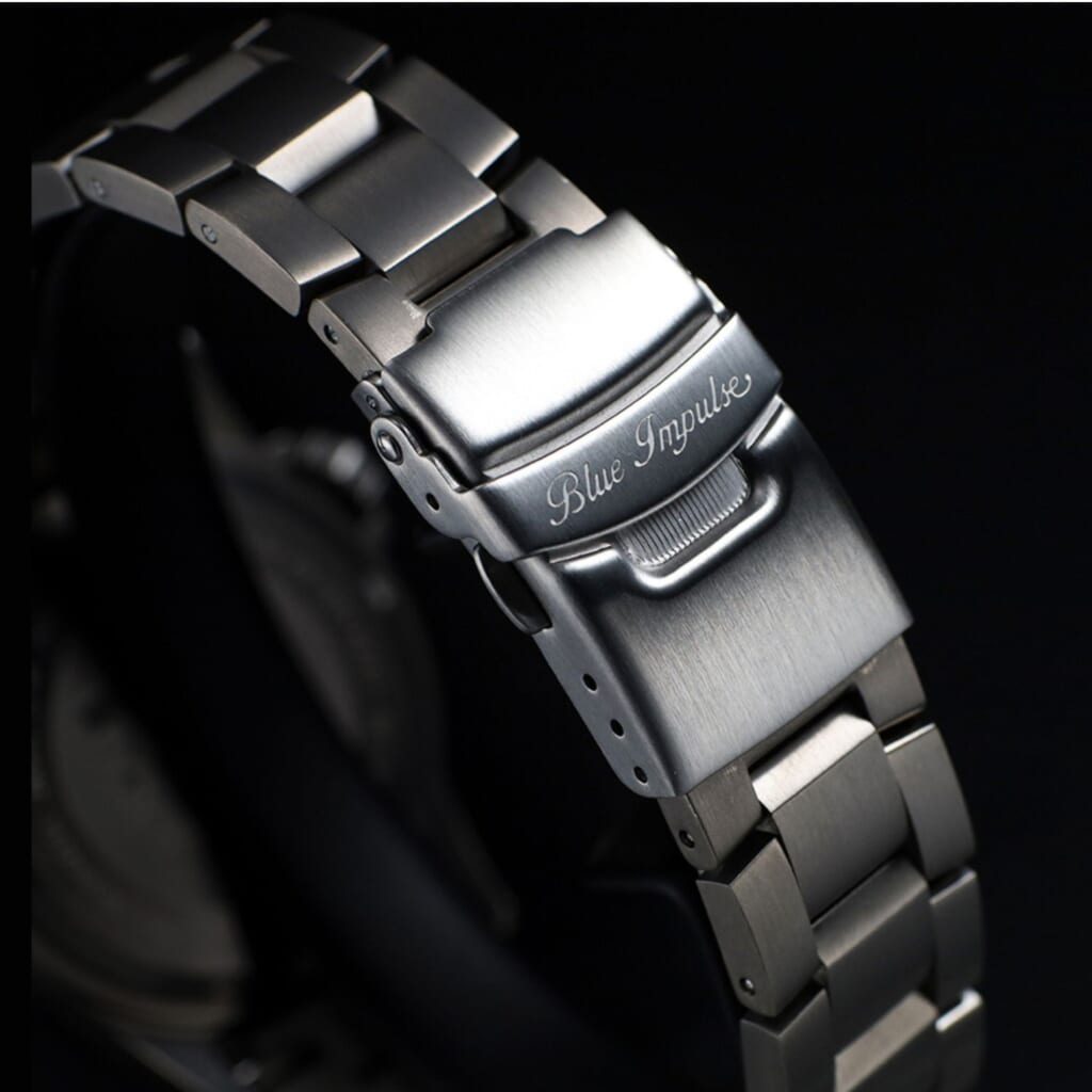 ケンテックス（KENTEX）Blue Impulse チタンソーラー T-4 30周年記念モデル