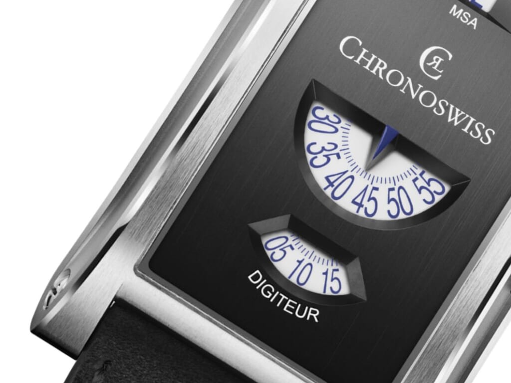Chronoswiss（クロノスイス） ネオ デジター グラニット/サンド