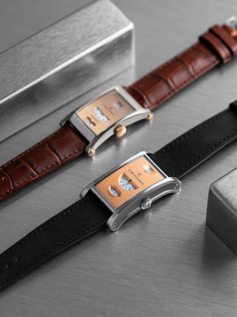 Chronoswiss（クロノスイス） ネオ デジター グラニット/サンド
