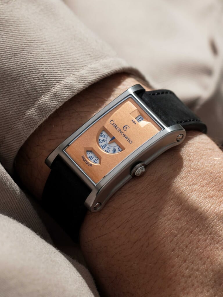Chronoswiss（クロノスイス） ネオ デジター グラニット/サンド
