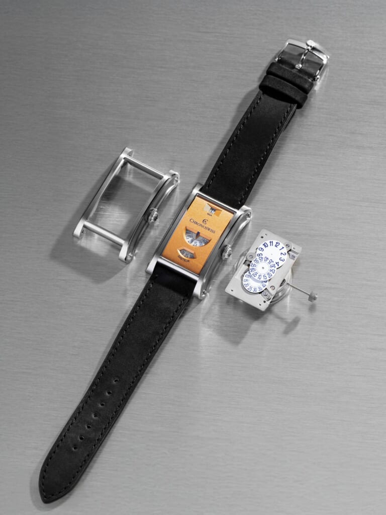 Chronoswiss（クロノスイス） ネオ デジター グラニット/サンド