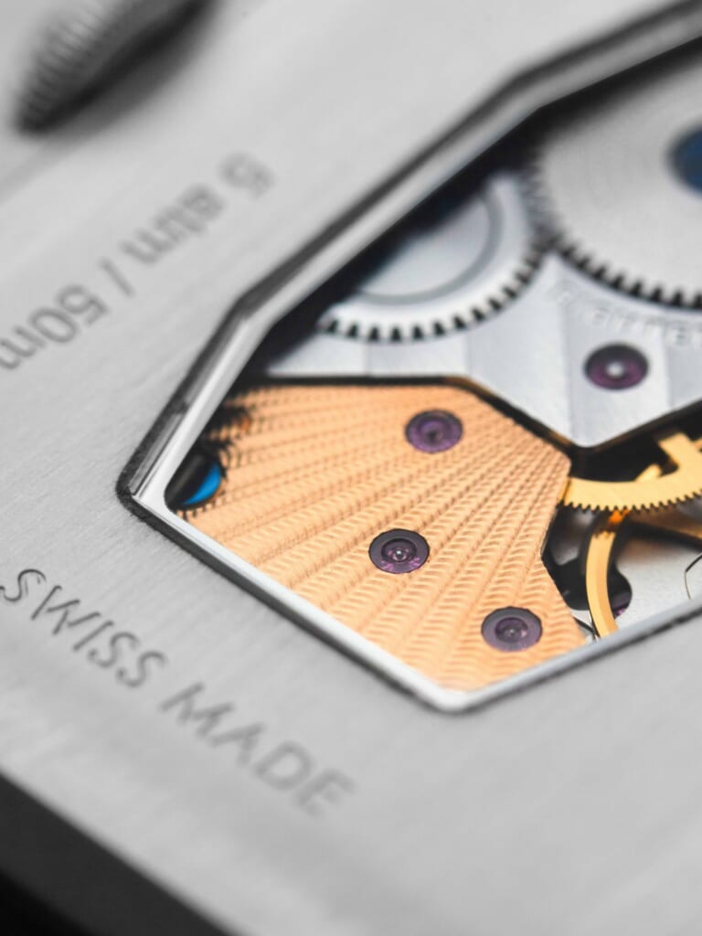 Chronoswiss（クロノスイス） ネオ デジター グラニット/サンド