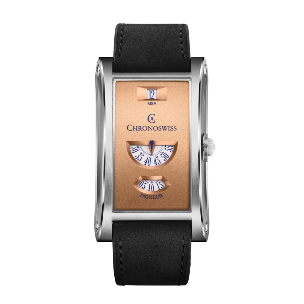 Chronoswiss（クロノスイス） ネオ デジター グラニット/サンド