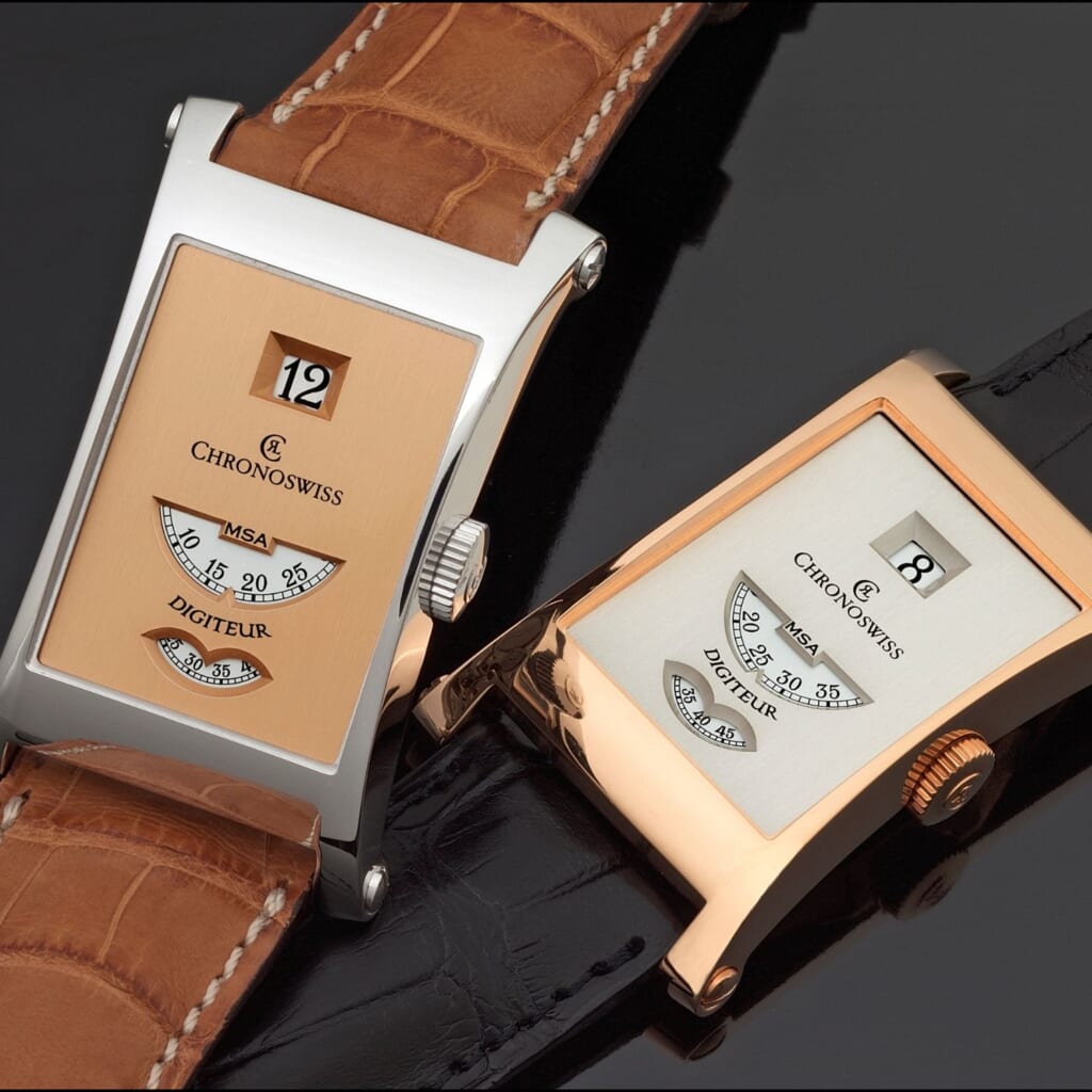 Chronoswiss（クロノスイス） ネオ デジター グラニット/サンド