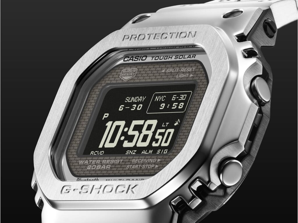 カシオ計算機GMW-BZ5000