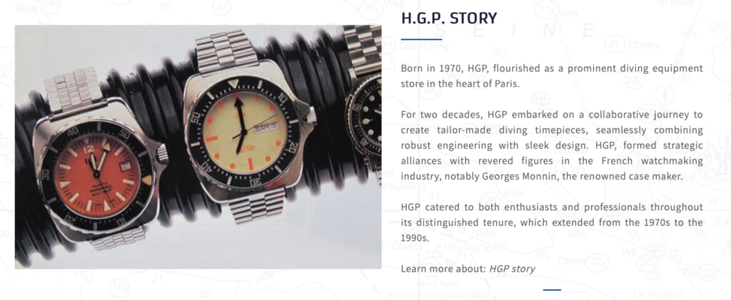 H.G.P._history