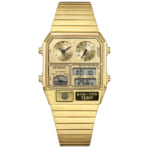 CITIZEN COLLECTION（シチズンコレクション） レコードレーベル メタリック アナデジテンプ