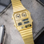 CITIZEN COLLECTION（シチズンコレクション） レコードレーベル メタリック アナデジテンプ