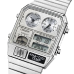 CITIZEN COLLECTION（シチズンコレクション） レコードレーベル メタリック アナデジテンプ