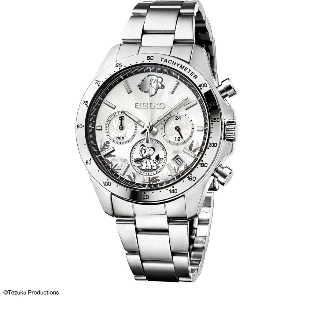 ジャングル大帝 アニメ60周年記念ウオッチ