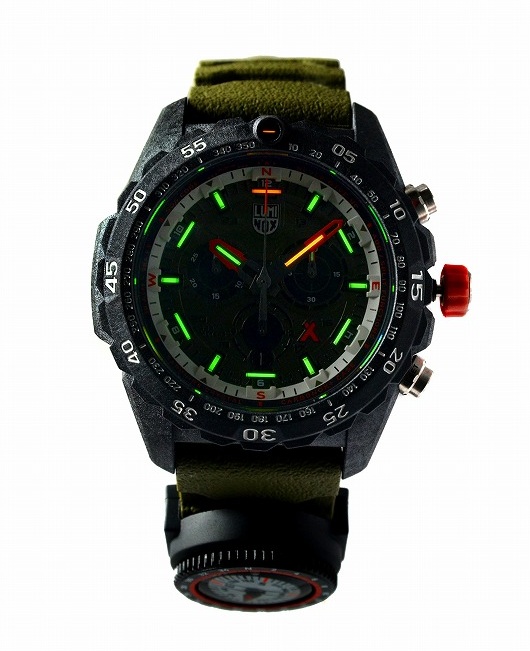 Luminox（ルミノックス）Bear Grylls/MIL-SPEC