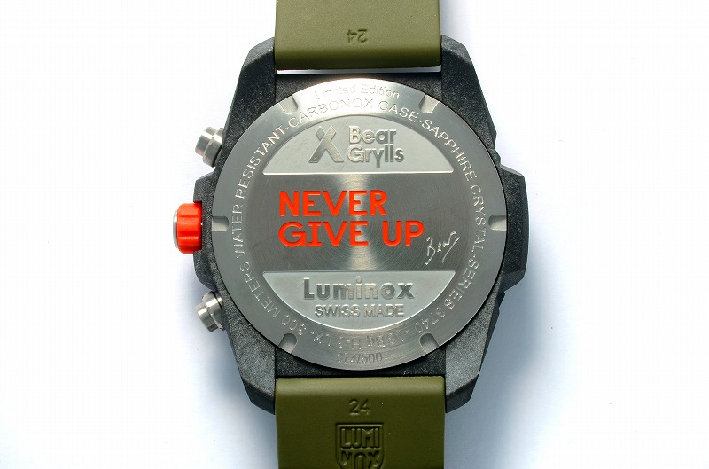 Luminox（ルミノックス）Bear Grylls/MIL-SPEC