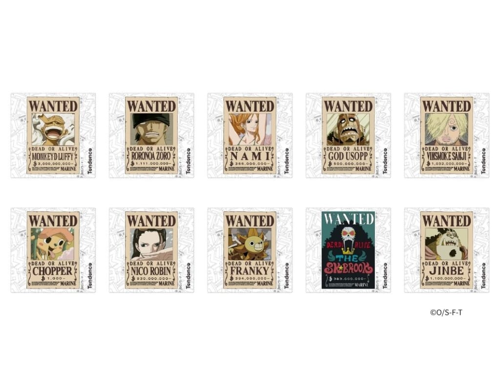 Tendence（テンデンス）『ONE PIECE』コラボ第4弾