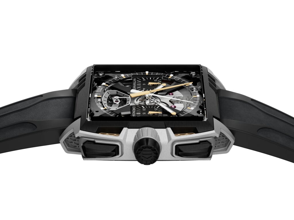 TAG Heuer（タグ・ホイヤー）モナコ スプリットセコンド クロノグラフ エア 1