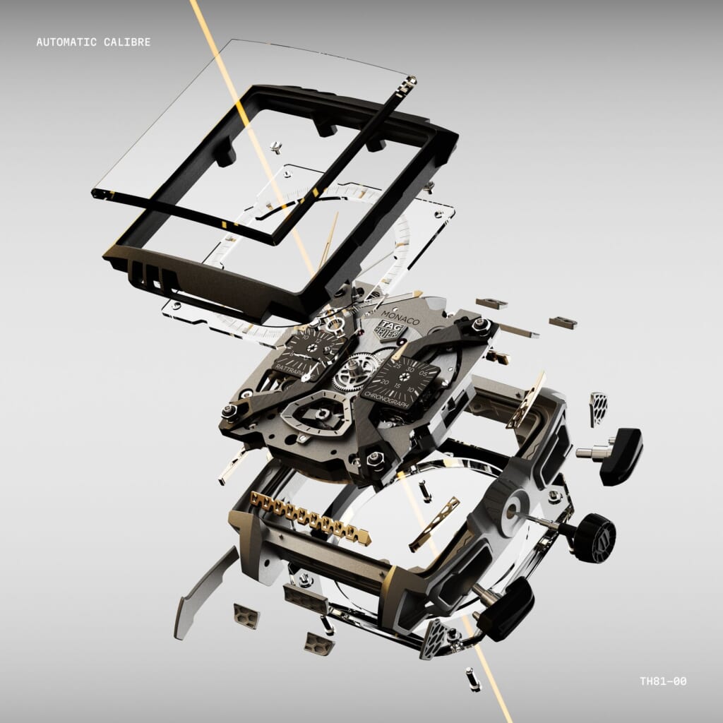 TAG Heuer（タグ・ホイヤー）モナコ スプリットセコンド クロノグラフ エア 1