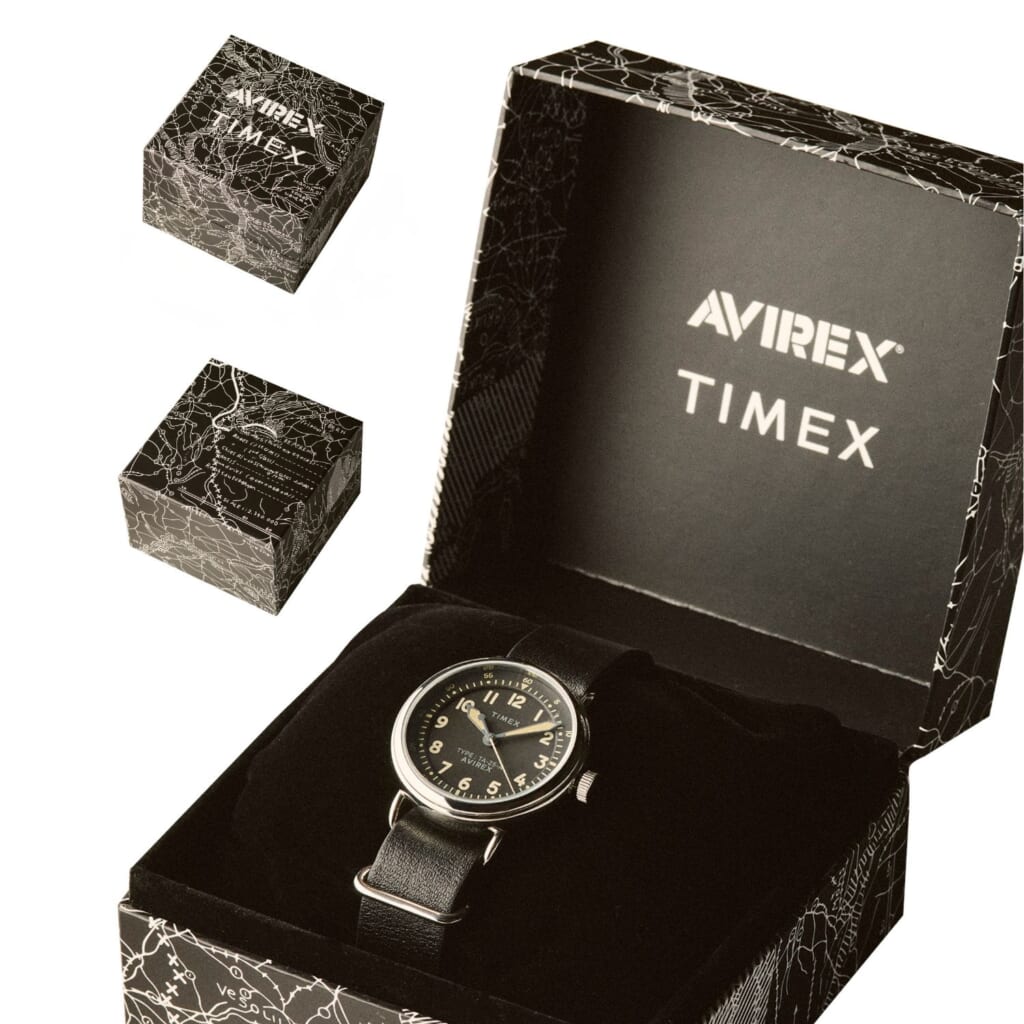 AVIREX 50th × TIMEX "MIDGET" Limited Edition
