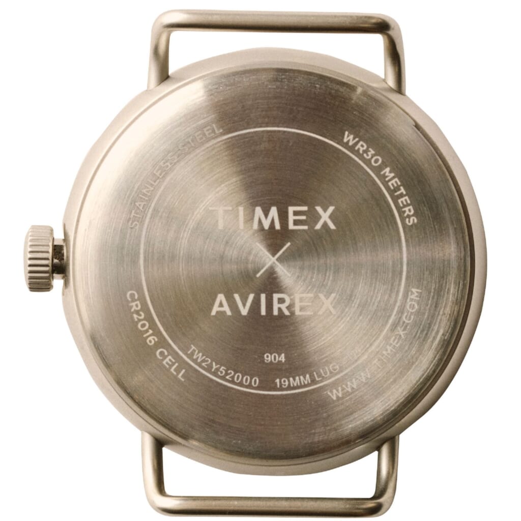 AVIREX 50th × TIMEX "MIDGET" Limited Edition