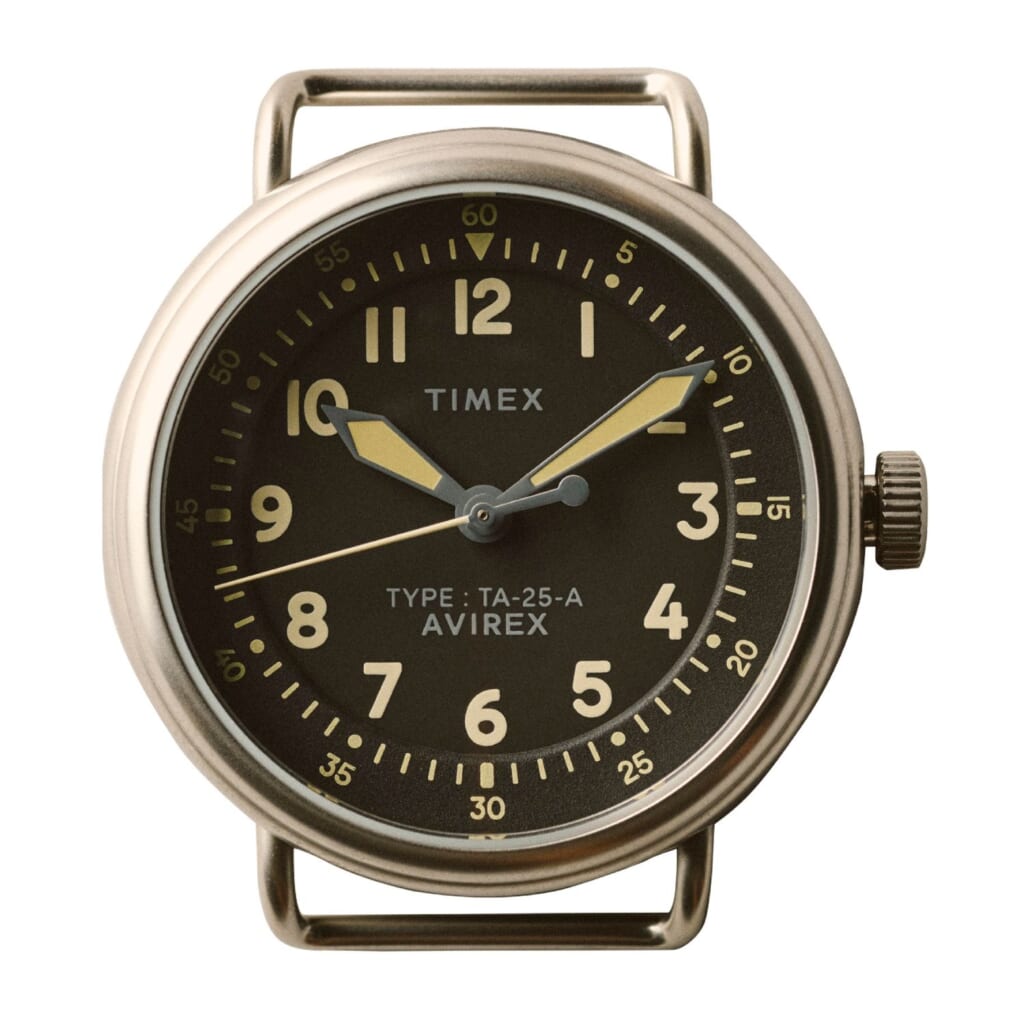 AVIREX 50th × TIMEX "MIDGET" Limited Edition