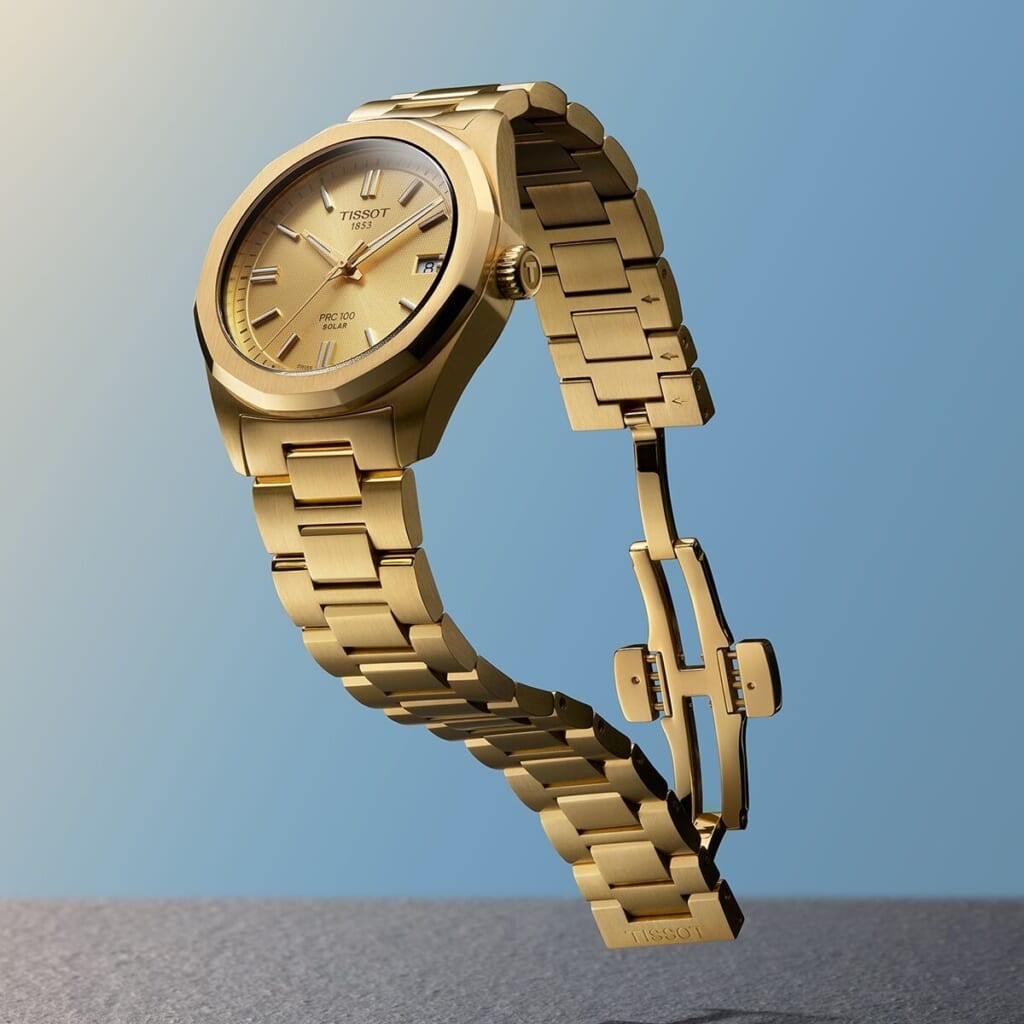 TISSOT（ティソ）PRC 100 ソーラー 34mm