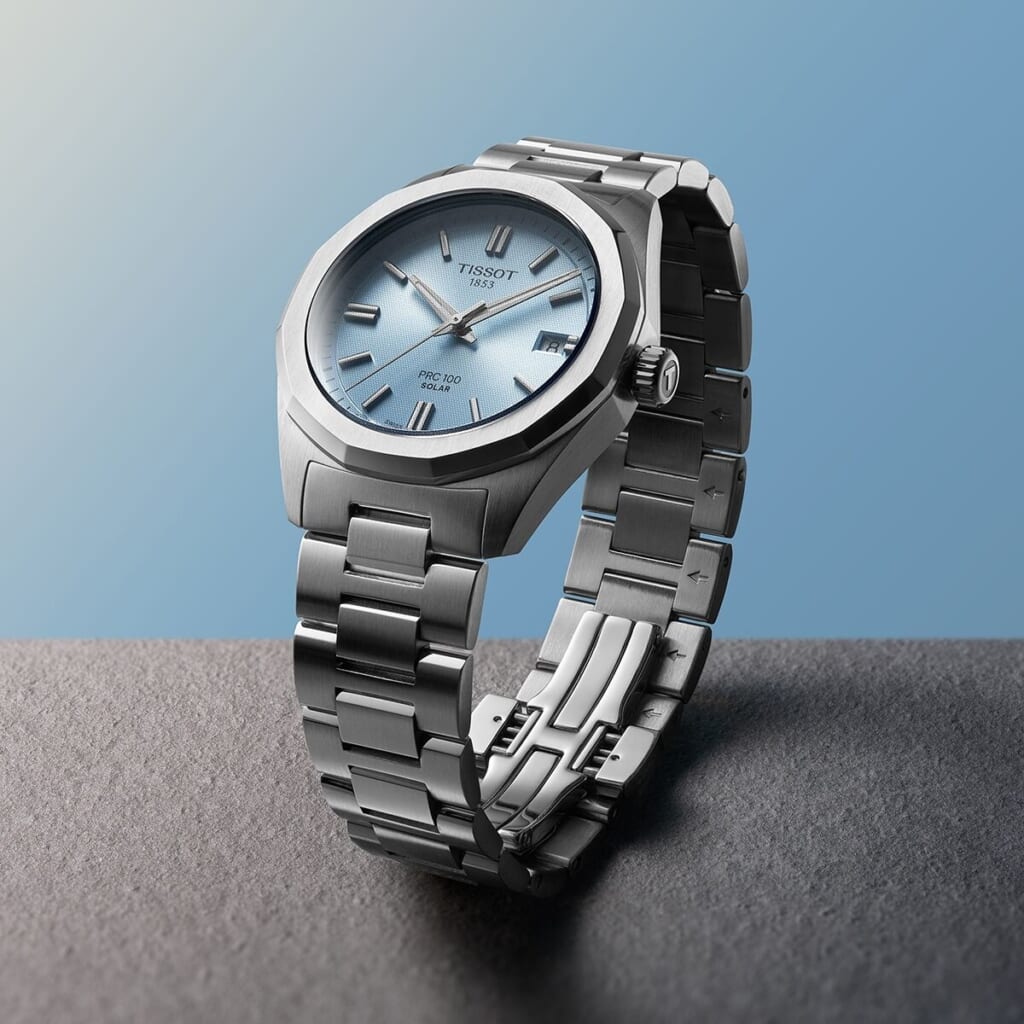 TISSOT（ティソ）PRC 100 ソーラー 34mm