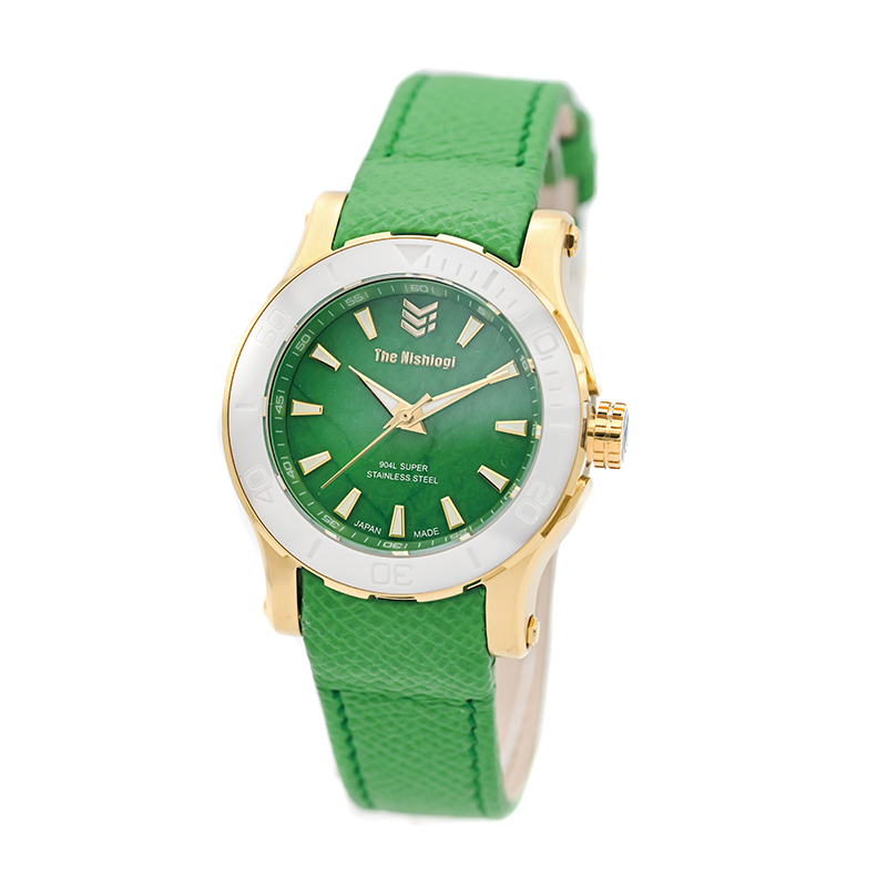 The Nishiogi（ザ・ニシオギ）中国の王妃ウォッチ（ヒスイ）