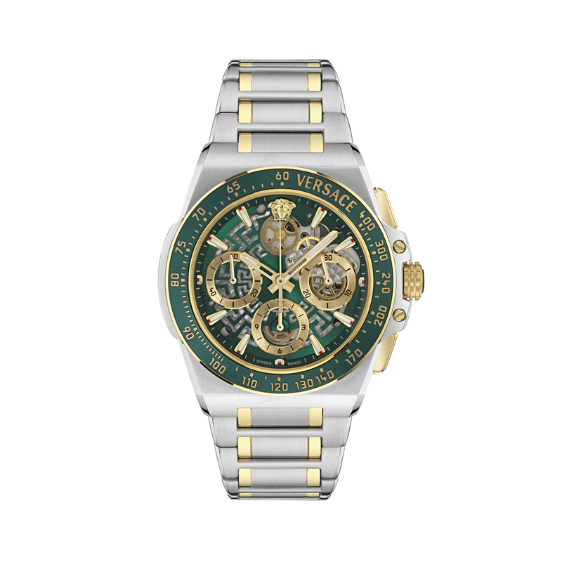 VERSACE(ヴェルサーチェ)GRECA EXTREME CHRONO SKELETON