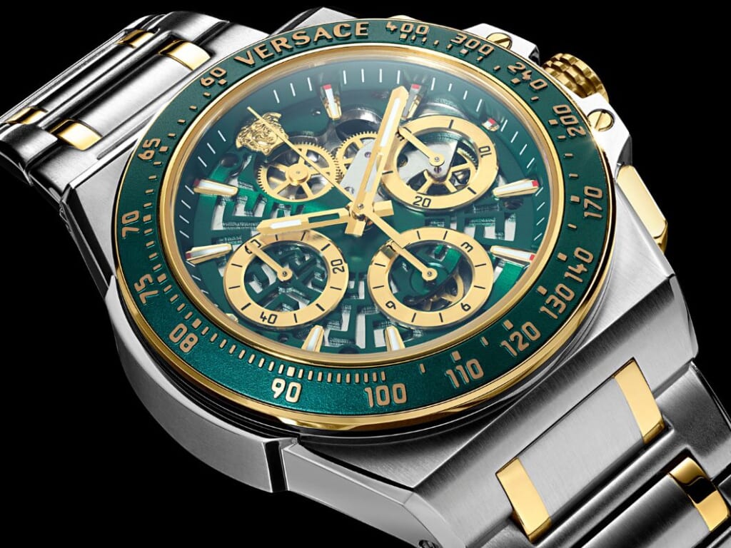 VERSACE（ヴェルサーチェ）GRECA EXTREME CHRONO SKELETON