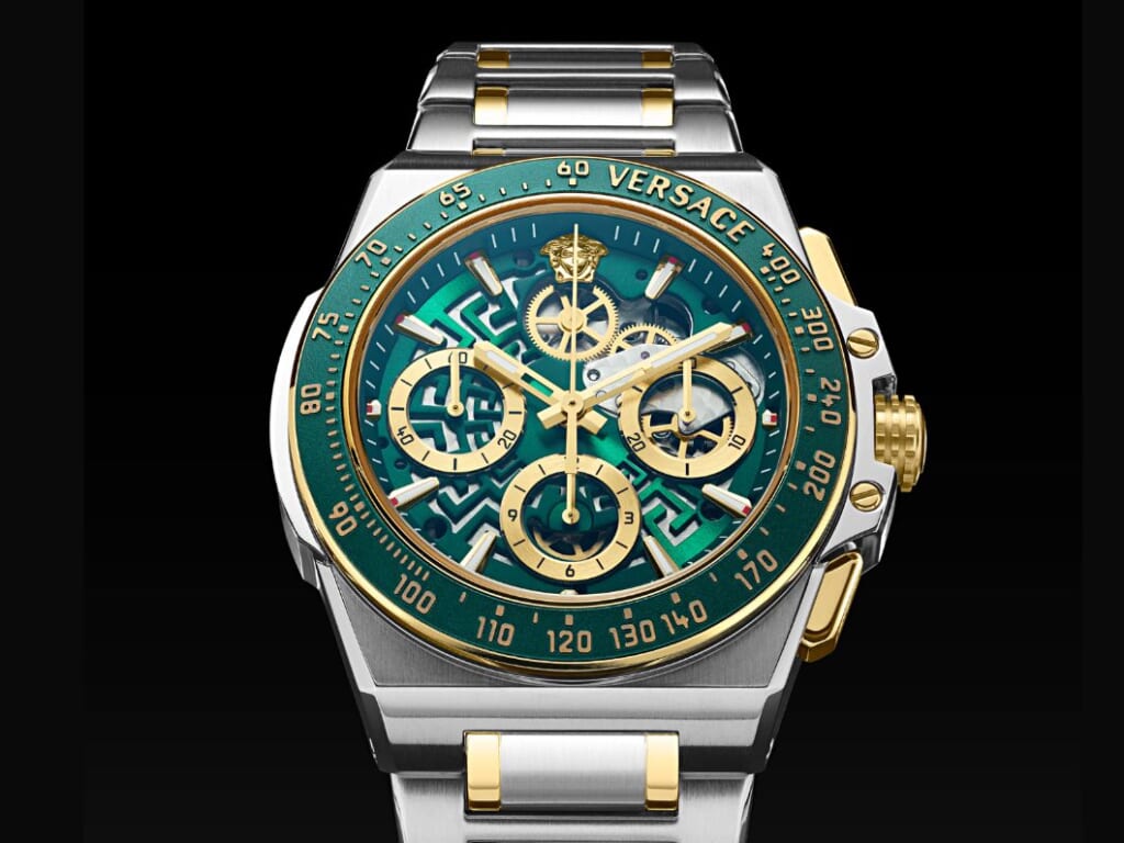 VERSACE（ヴェルサーチェ）GRECA EXTREME CHRONO SKELETON
