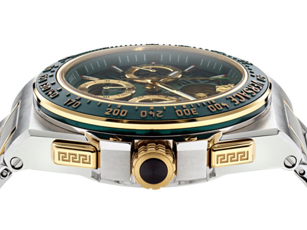 VERSACE（ヴェルサーチェ）GRECA EXTREME CHRONO SKELETON